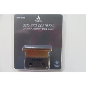 Andis #74110 GTX-EXO Cordless Gold GTX-Z Replacement Blade Deep Tooth